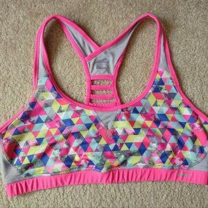 Adult/Teen Avia XXL Neon Sports Bra